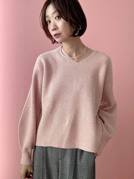 nami(Elura/ヤエチカ）さん（レディース・169cm）の秋コーディネート