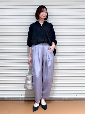 nami(Elura/ヤエチカ）さん（レディース・169cm）の夏コーディネート