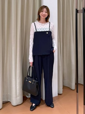 nami(Elura/ヤエチカ）さん（レディース・169cm）の春コーディネート