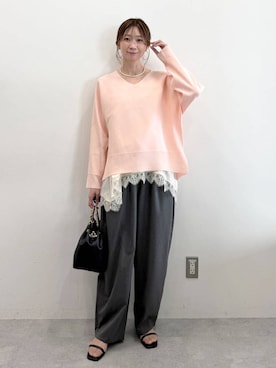 nami(Elura/ヤエチカ)さん(レディース・169cm)の春コーディネート