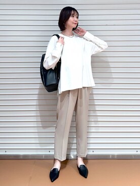 nami(Elura/ヤエチカ)さん(レディース・169cm)の春コーディネート