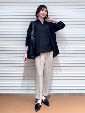 nami(Elura/ヤエチカ)さん(レディース・169cm)の春コーディネート