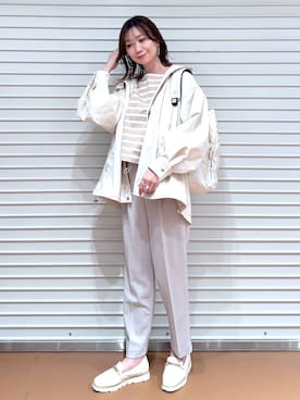 nami(Elura/ヤエチカ）さん（レディース・169cm）の冬コーディネート