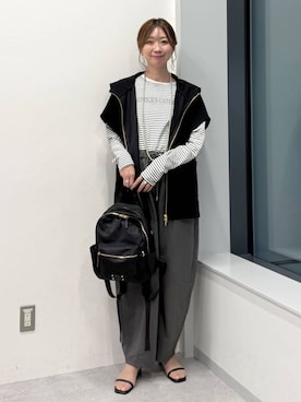 nami(Elura/ヤエチカ)さん(レディース・169cm)の冬コーディネート