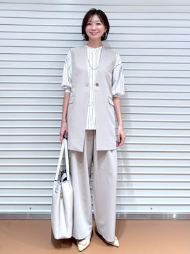 nami(Elura/ヤエチカ)さん(レディース・169cm)の秋コーディネート