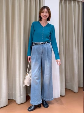 nami(Elura/ヤエチカ）さん（レディース・169cm）の冬コーディネート