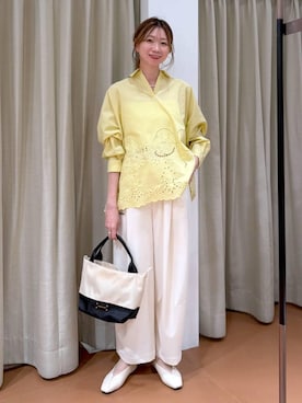 nami(Elura/ヤエチカ)さん(レディース・169cm)の春コーディネート