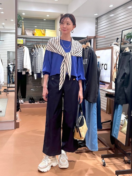 S Max Mara LEDA フローラル柄 プリーツ パンツ 2色 関税送料込 プリーツパンツ レディース ゼブラ[品番：PA000012664]｜coca