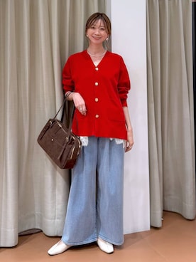 nami(Elura/ヤエチカ）さん（レディース・169cm）の冬コーディネート