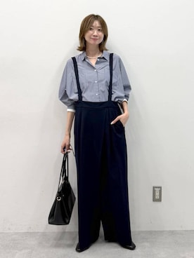 nami(Elura/ヤエチカ）さん（レディース・169cm）の春コーディネート