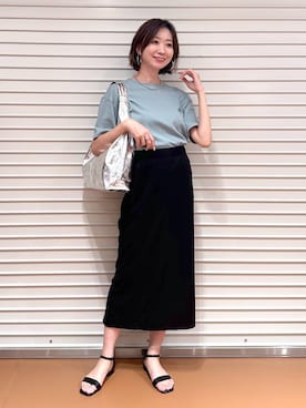 nami(Elura/ヤエチカ）さん（レディース・169cm）の秋コーディネート