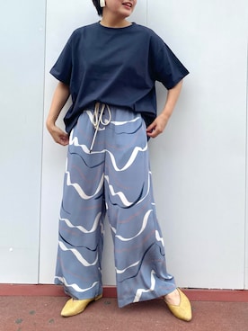「148cm」｜chikai0412さん（レディース・148cm）の夏コーディネート
