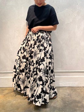 chikai0412さん（レディース・148cm）の夏コーディネート