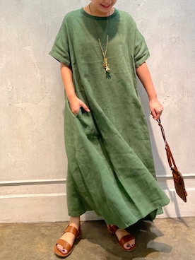 chikai0412さん（レディース・148cm）の夏コーディネート