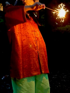 「青文字系」｜higueriさん（レディース・152cm）の夏コーディネート