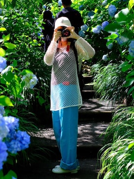 higueriさん（レディース・152cm）の秋コーディネート