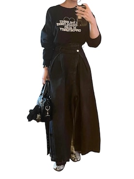 hitomi_miiさん（レディース・159cm）の秋コーディネート