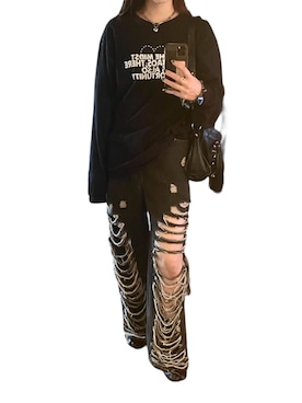 hitomi_miiさん（レディース・159cm）の夏コーディネート