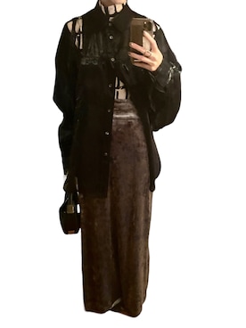 hitomi_miiさん（レディース・159cm）の秋コーディネート