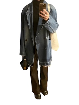 hitomi_miiさん（レディース・159cm）の秋コーディネート