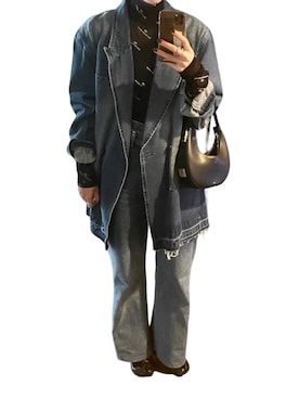 hitomi_miiさん(レディース・159cm)の秋コーディネート