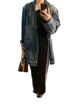 hitomi_miiさん（レディース・159cm）の秋コーディネート