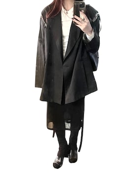 hitomi_miiさん（レディース・159cm）の春コーディネート