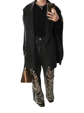 hitomi_miiさん（レディース・159cm）の秋コーディネート