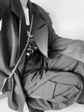 hitomi_miiさん(レディース・159cm)の冬コーディネート