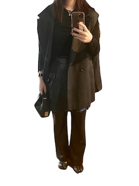 hitomi_miiさん（レディース・159cm）の秋コーディネート