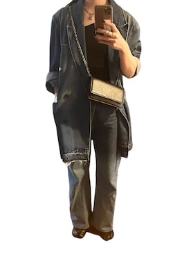 hitomi_miiさん（レディース・159cm）の秋コーディネート