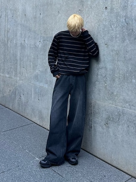 「COLONY 2139（コロニートゥーワンスリーナイン）のアイテム（パンツ）」を使った、koheyさん（メンズ・176cm）の秋コーディネート