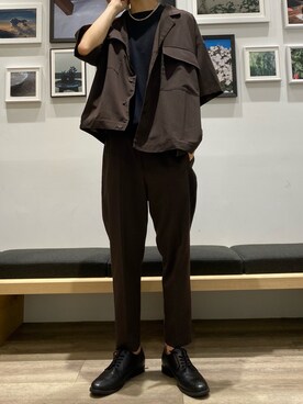 koheyさん（メンズ・175cm）の夏コーディネート