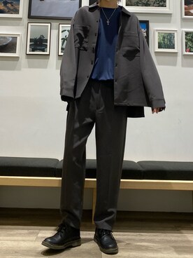 koheyさん（メンズ・175cm）の秋コーディネート