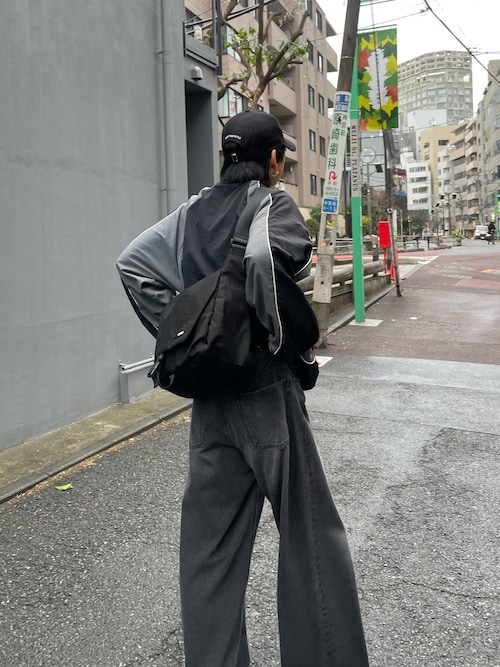 撥水メッセンジャーバッグ