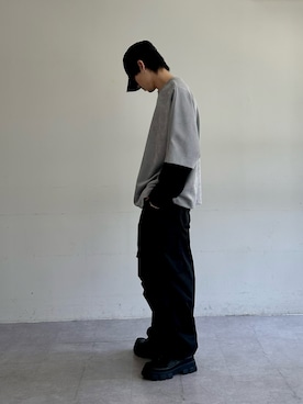 koheyさん（メンズ・176cm）の春コーディネート