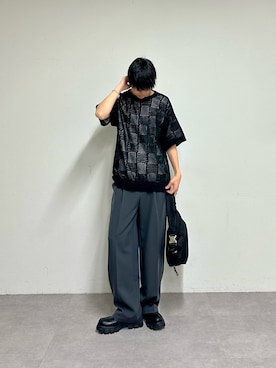 koheyさん(メンズ・176cm)の春コーディネート