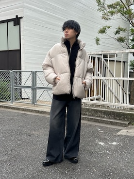 「COLONY 2139（コロニートゥーワンスリーナイン）のアイテム（その他アウター）」を使った、koheyさん（メンズ・176cm）の冬コーディネート