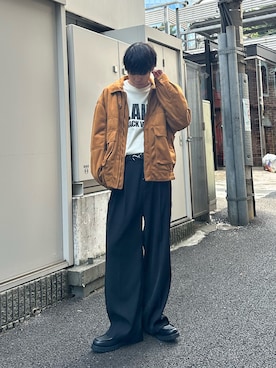 koheyさん（骨格ウェーブ・メンズ・176cm）の秋コーディネート
