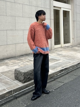 koheyさん（骨格ウェーブ・メンズ・176cm）の秋コーディネート