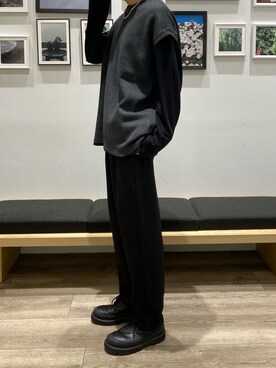 koheyさん（メンズ・175cm）の秋コーディネート