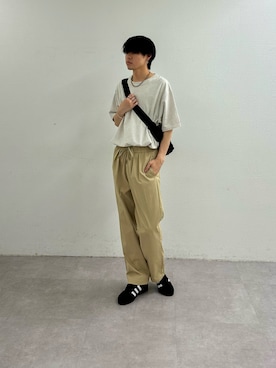 koheyさん（メンズ・176cm）の春コーディネート