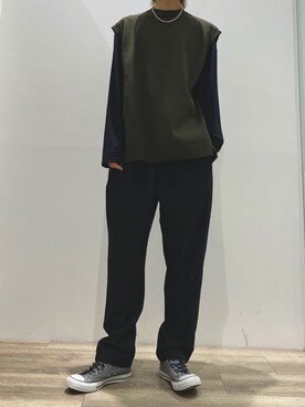 koheyさん（メンズ・175cm）の秋コーディネート