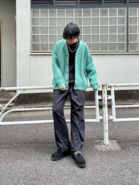 koheyさん（メンズ・176cm）の冬コーディネート