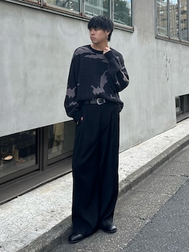 koheyさん（骨格ウェーブ・メンズ・176cm）の秋コーディネート