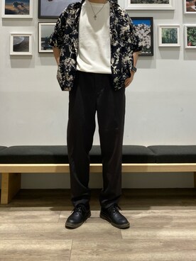 koheyさん（メンズ・175cm）の夏コーディネート