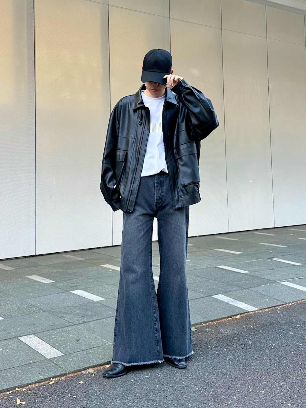 ヴィンテージレザーライクA2フライトジャケットを使った人気