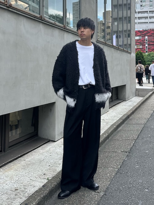 セール】シャギーモヘアラインカーディガン（カーディガン/ボレロ