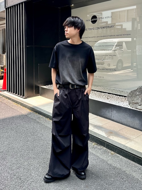 フロントスプレーTシャツ