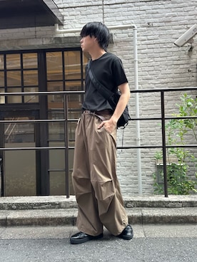 koheyさん（骨格ウェーブ・メンズ・176cm）の夏コーディネート